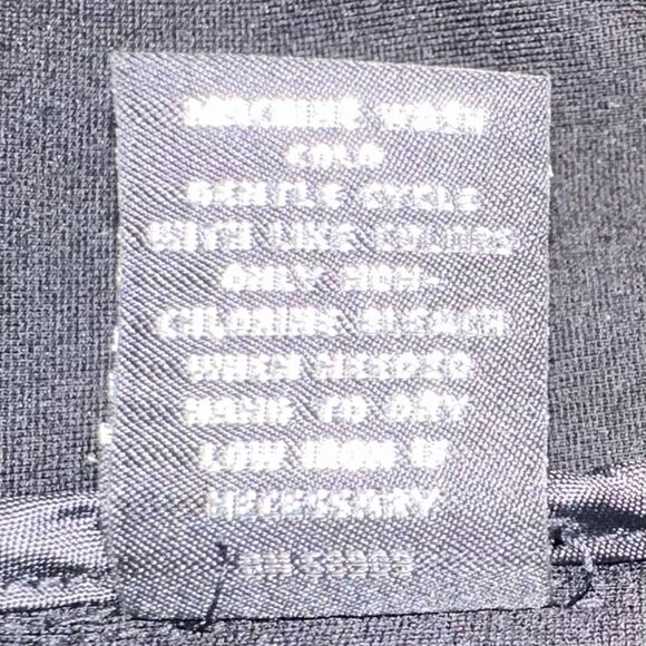 Slim Factor by Investments - Black and White Floral Lace Blazer Size M - Picture 9 of 11